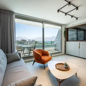 דירה Side-kings Luxury Sea View Amazing Pool, אילת